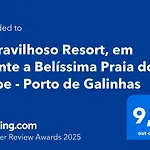 Maravilhoso Resort, em Frente a Belíssima Praia do Cupe - Porto de Galinhas