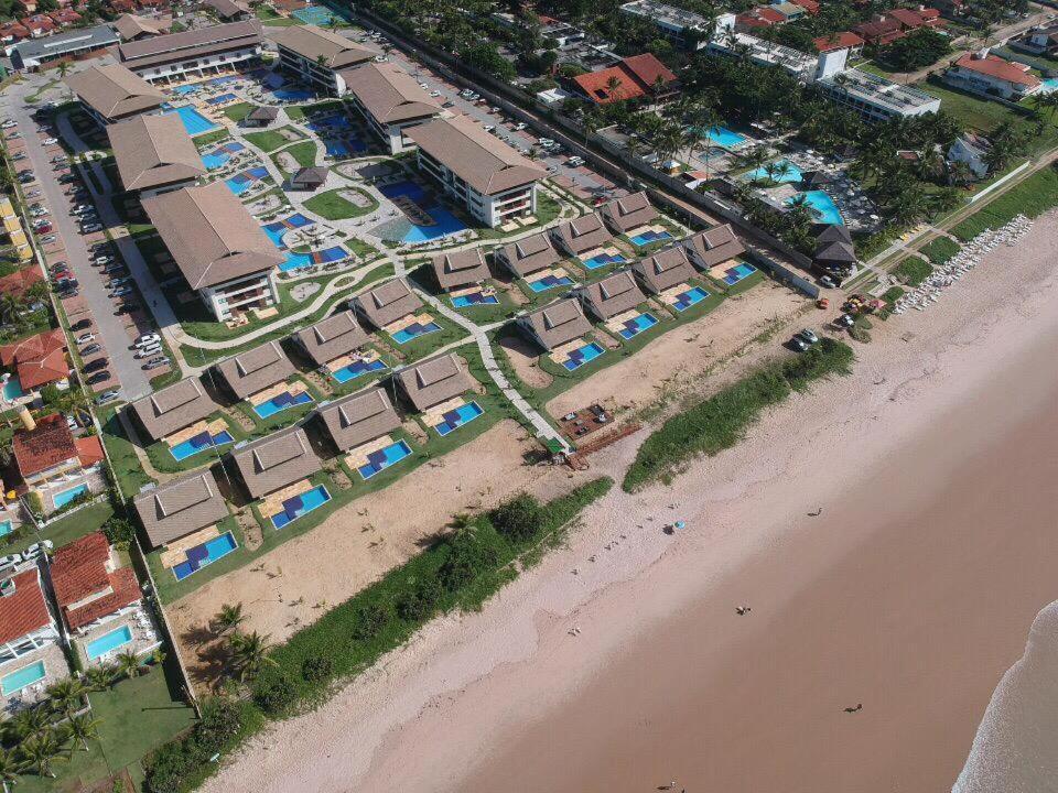 Maravilhoso Resort, Em Frente A Belíssima Do Cupe -